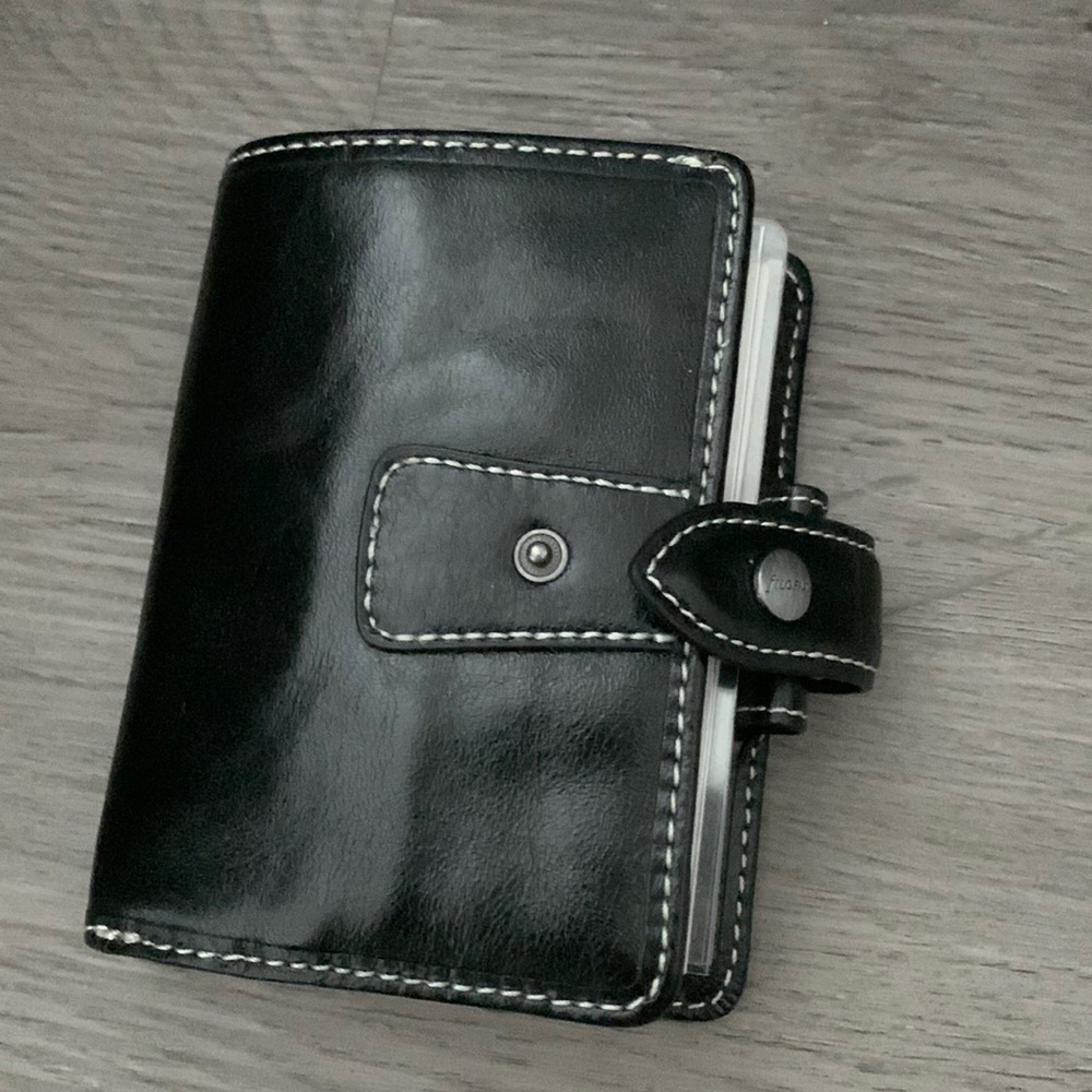 Filofax malden black